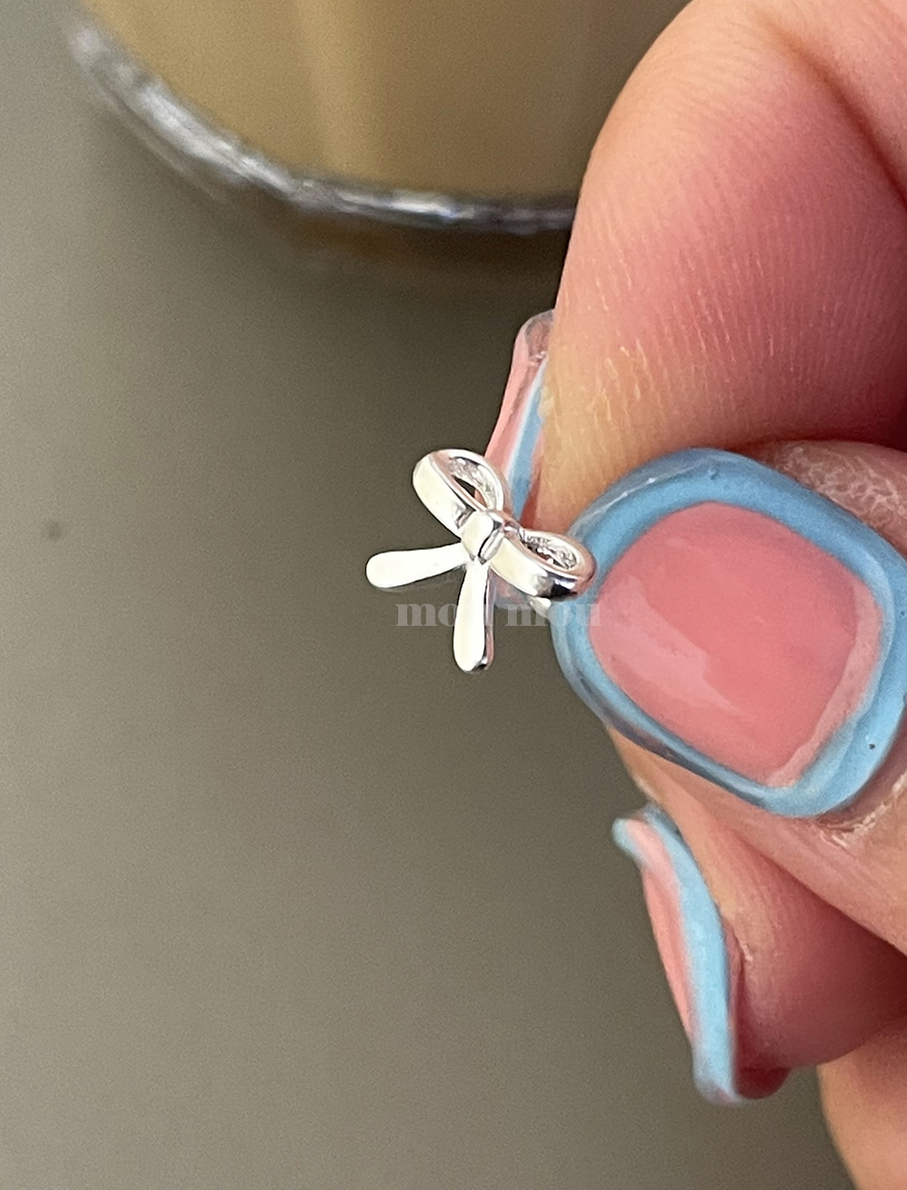 리본 피어싱 ribbon piercing