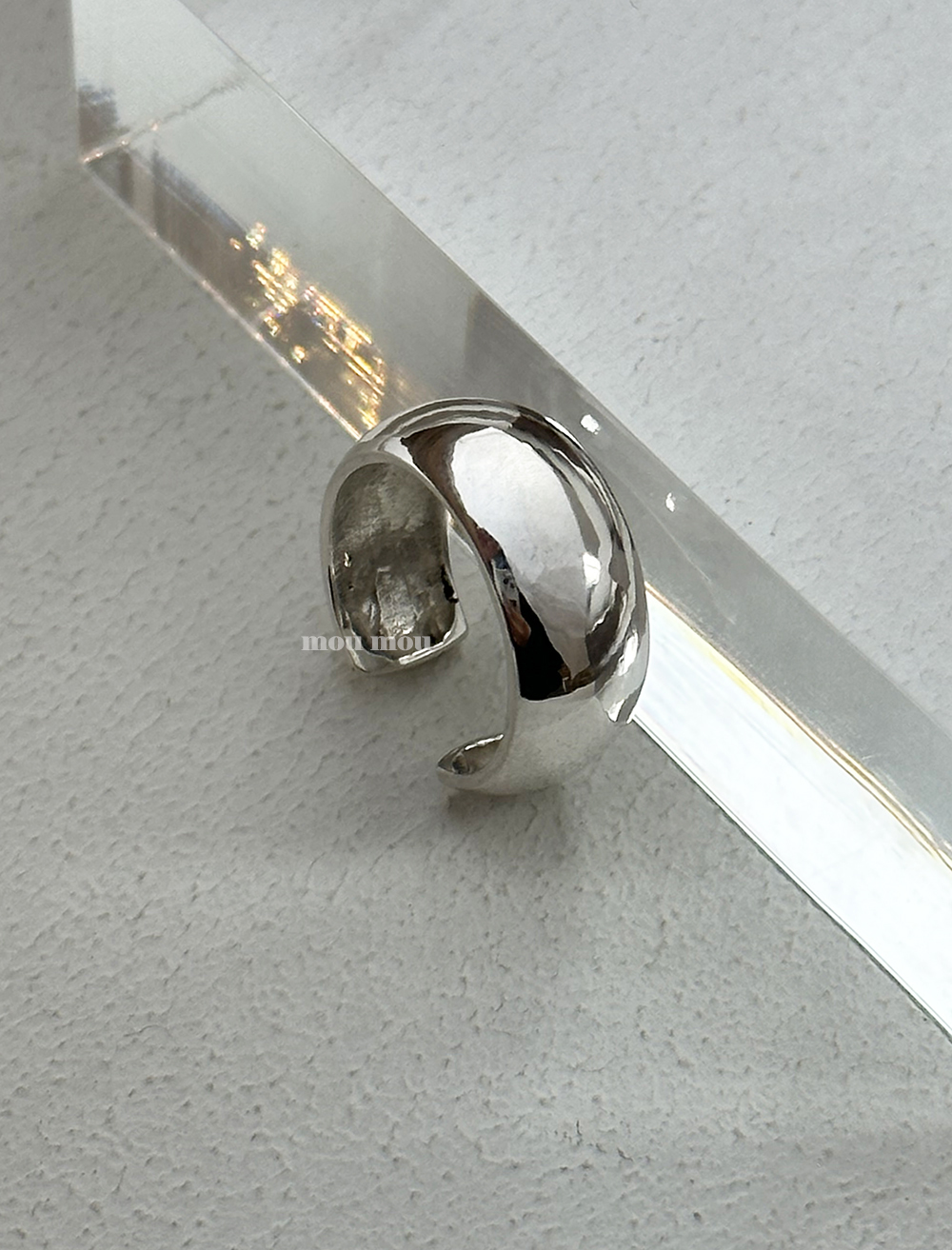 9 mm 라운드 애끼 반지 ( 이어커프 겸용 ) 9 mm round pinky ring
