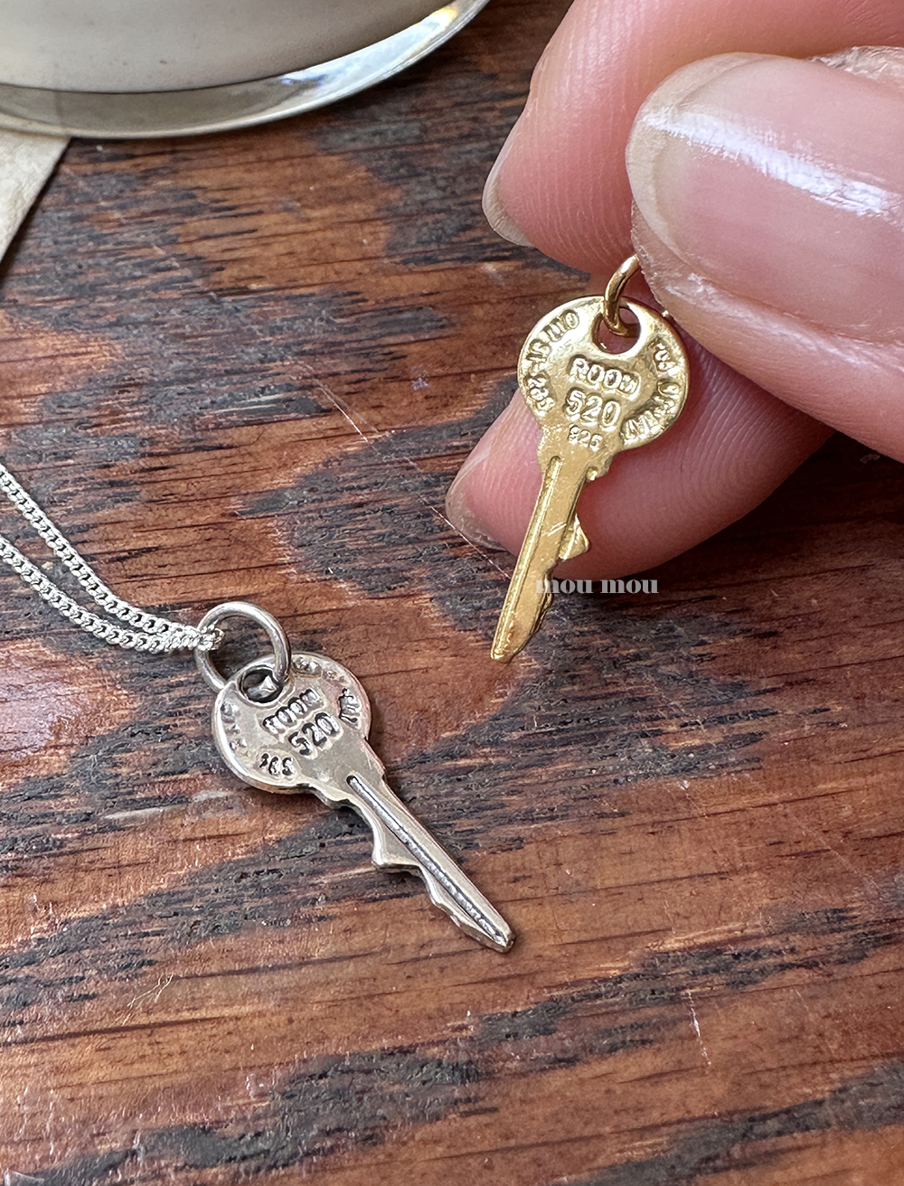 520호 열쇠 목걸이 key necklace
