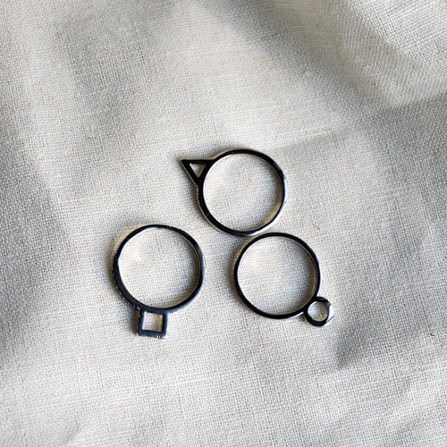 sold out / 3 rings SET