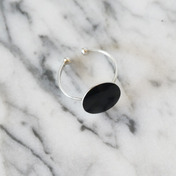 black circle ring