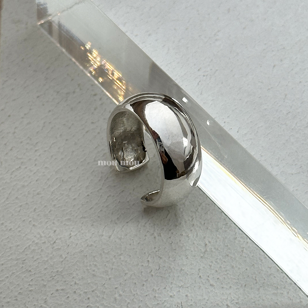 9 mm 라운드 애끼 반지 ( 이어커프 겸용 ) 9 mm round pinky ring