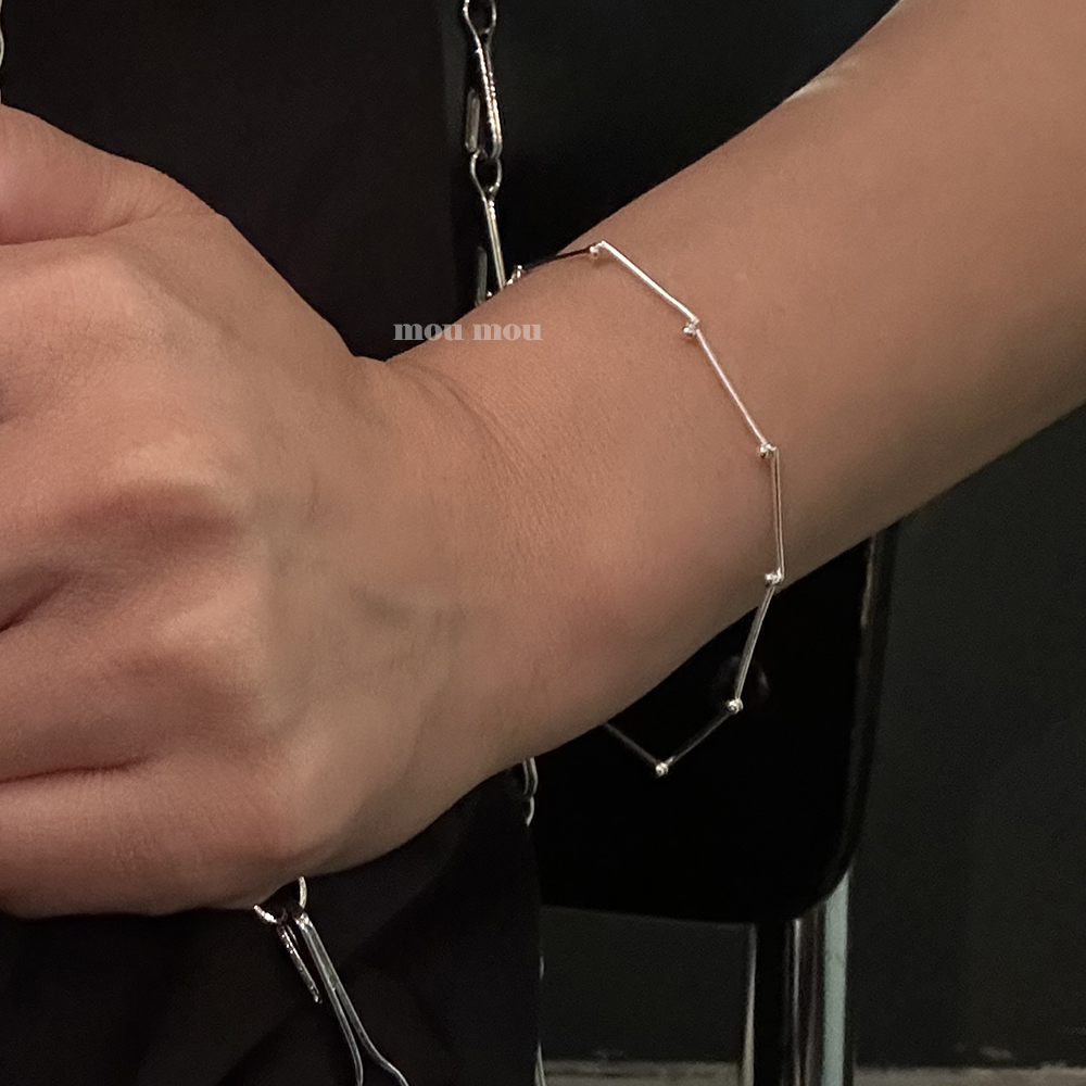 조인트 체인 팔찌 joint chain bracelet