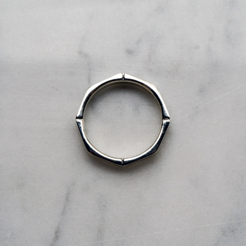 sold out / octagon ring